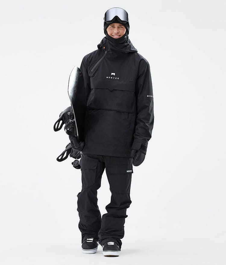 Montec Dune Snowboardjacke Herren Black