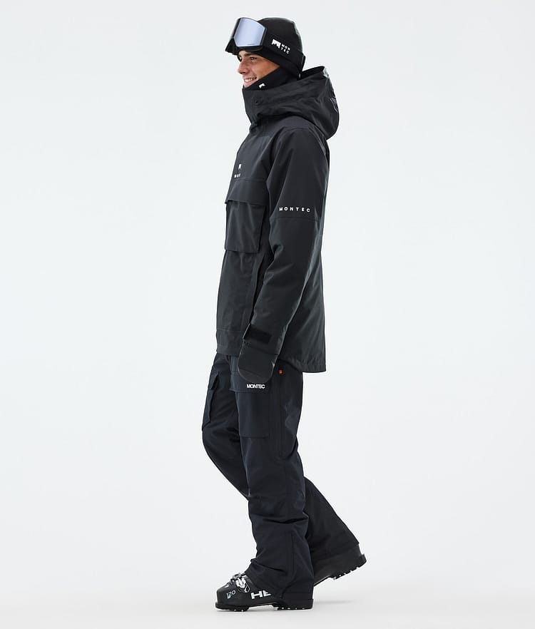 Montec Dune Skijacke Herren Black, Bild 4 von 9
