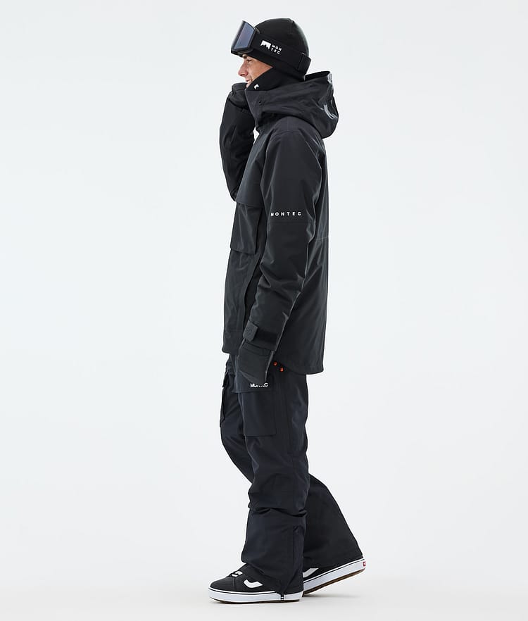 Montec Dune Snowboardjacke Herren Black, Bild 4 von 9