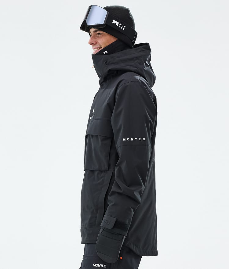 Montec Dune Skijacke Herren Black, Bild 6 von 9