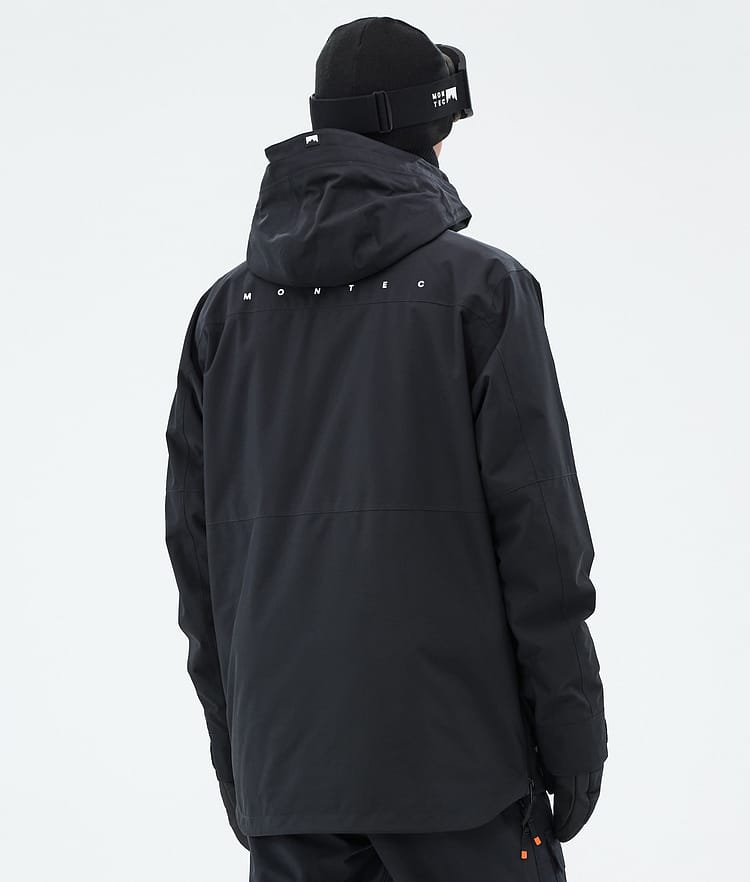 Montec Dune Skijacke Herren Black, Bild 7 von 9