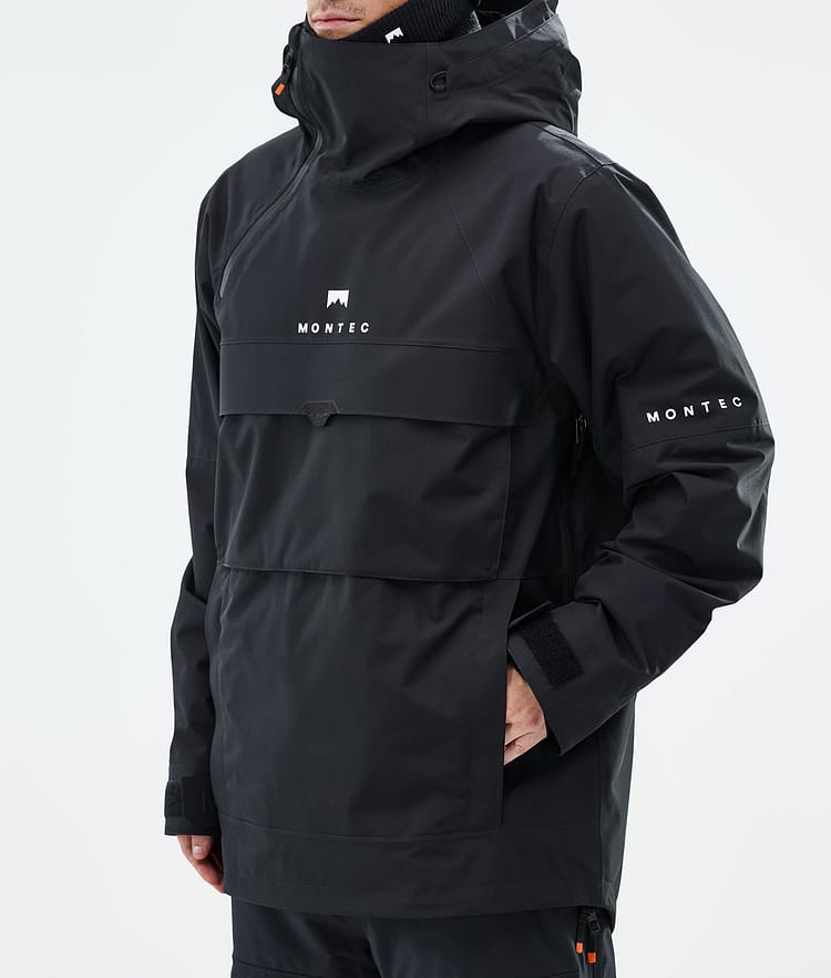Montec Dune Skijacke Herren Black, Bild 8 von 9