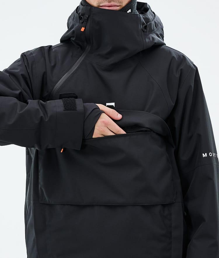 Montec Dune Snowboardjacke Herren Black, Bild 9 von 9