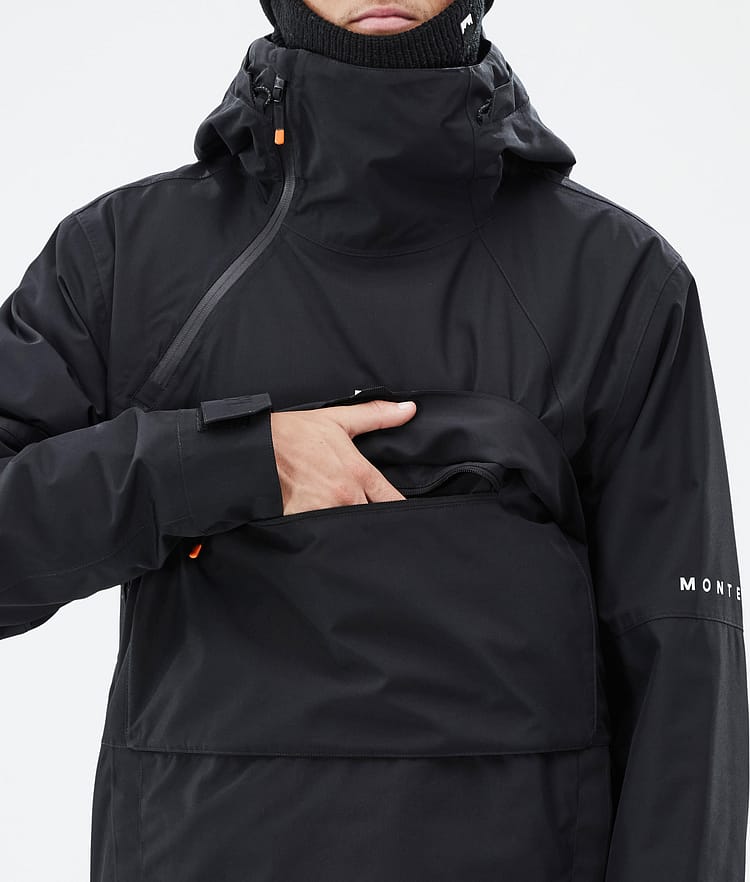 Montec Dune Snowboardjacke Herren Black