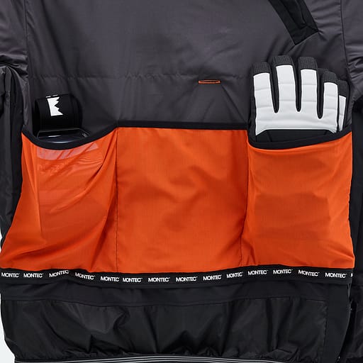 Innentaschen aus Power-Mesh (Netztaschen) Hauptdetailproduktbild,