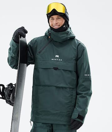 Montec Dune Snowboardjacke Dark Atlantic