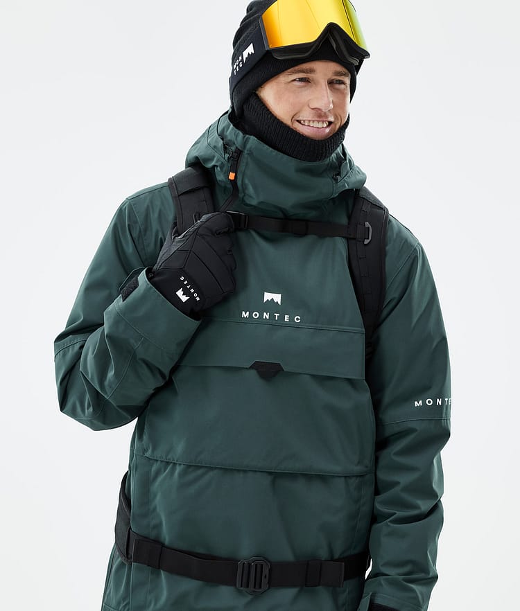 Montec Dune Snowboardjacke Herren Dark Atlantic Renewed, Bild 2 von 9