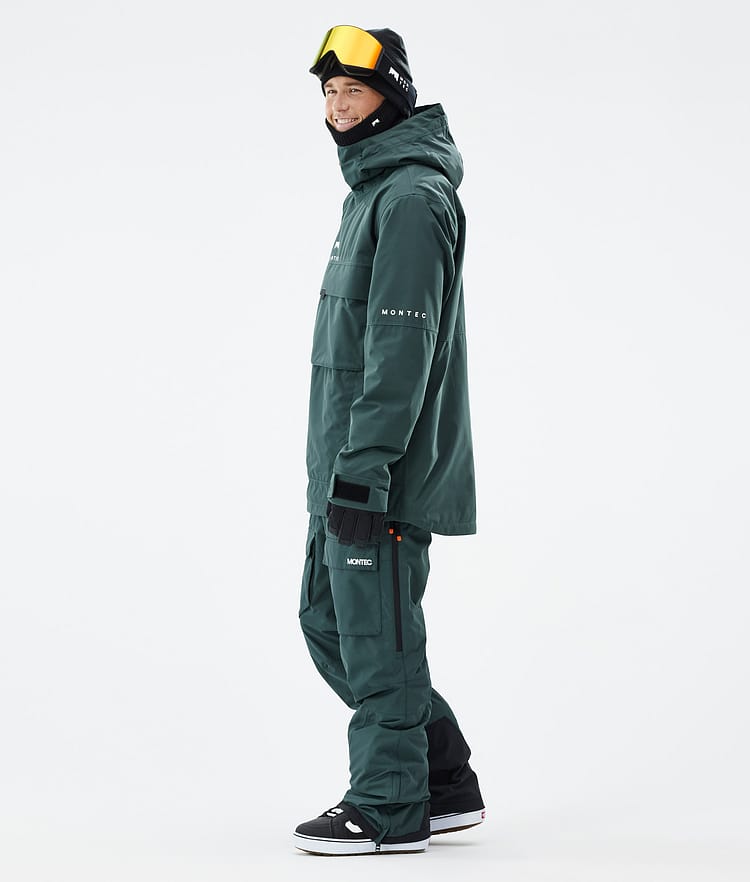 Montec Dune Snowboardjacke Herren Dark Atlantic Renewed, Bild 4 von 9