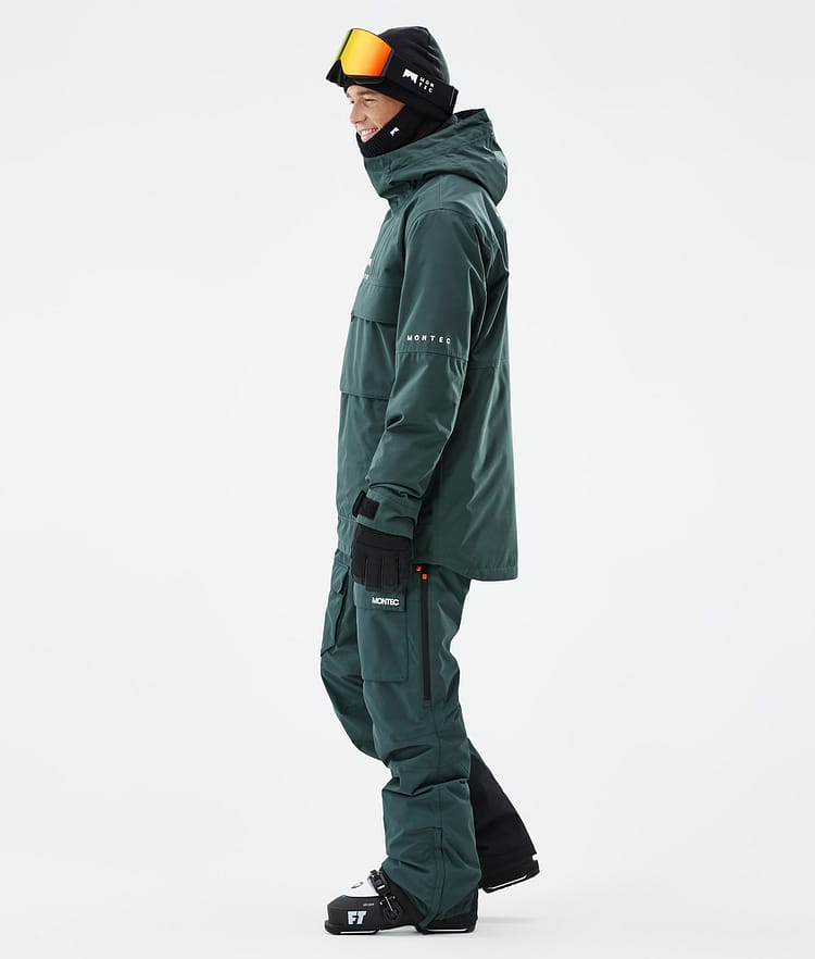 Montec Dune Skijacke Herren Dark Atlantic, Bild 3 von 8