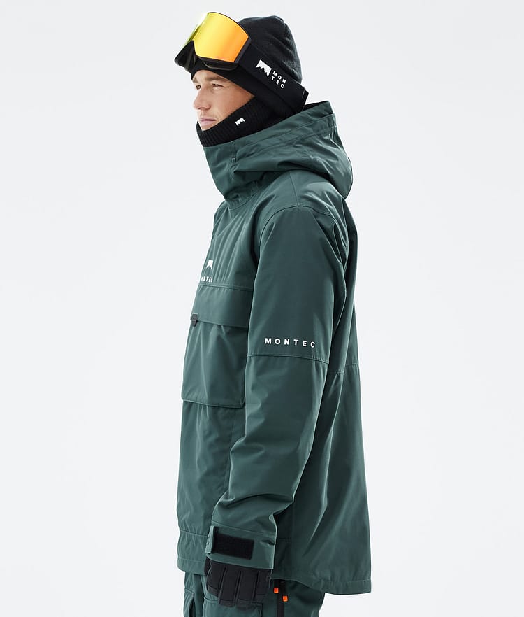 Montec Dune Snowboardjacke Herren Dark Atlantic Renewed, Bild 6 von 9