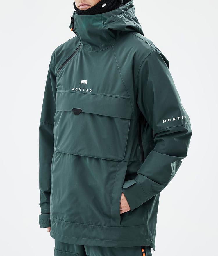 Montec Dune Snowboardjacke Herren Dark Atlantic Renewed, Bild 8 von 9