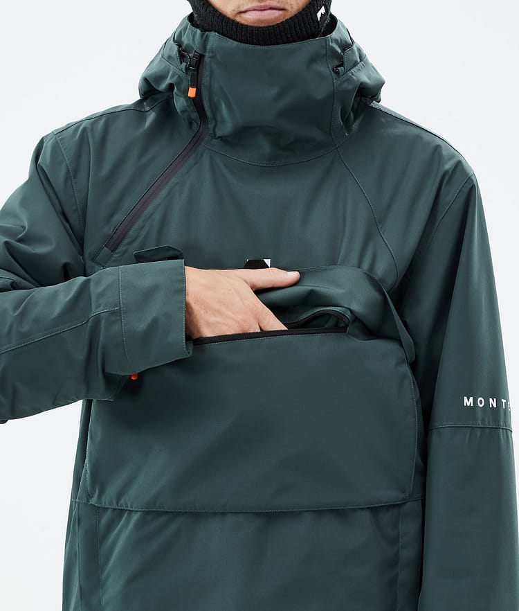 Montec Dune Snowboardjacke Herren Dark Atlantic Renewed, Bild 9 von 9