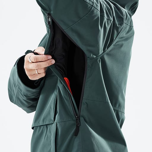 Unterarmbelüftung mit Reißverschluss Hauptdetailproduktbild,