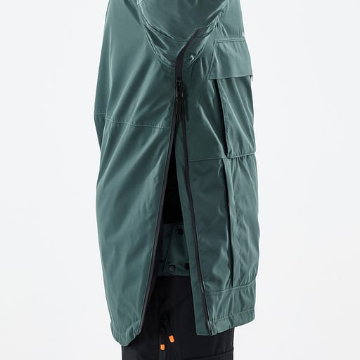 Seitlicher Reißverschluss mit innenliegender Schutzleiste Hauptdetailproduktbild,