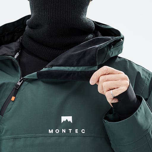 Mikrofleece Kinnschutz Hauptdetailproduktbild,