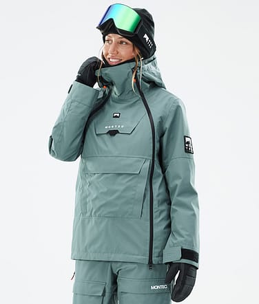 Montec Doom W Snowboardjacke Damen Atlantic