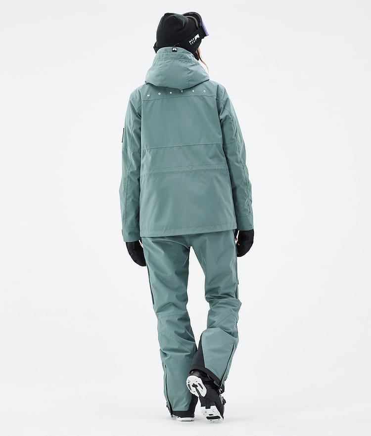 Montec Doom W Skijacke Damen Atlantic