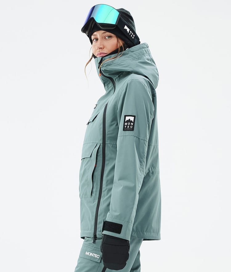 Montec Doom W Snowboardjacke Damen Atlantic Renewed, Bild 6 von 11