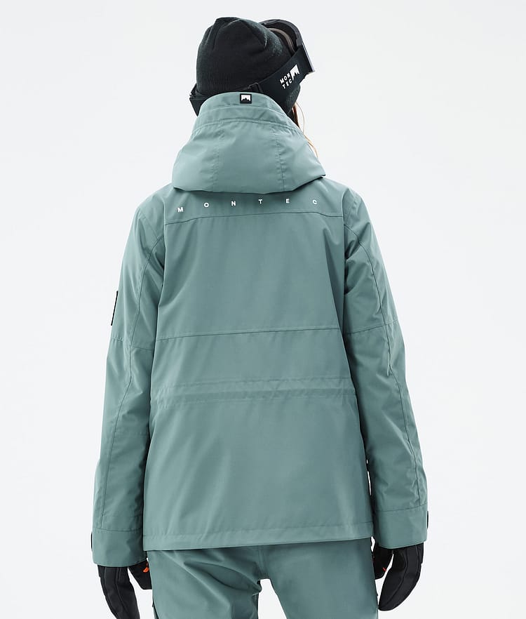 Montec Doom W Skijacke Damen Atlantic