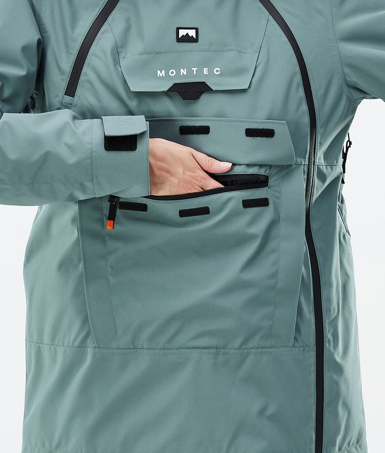 Montec Doom W Skijacke Damen Atlantic, Bild 9 von 11