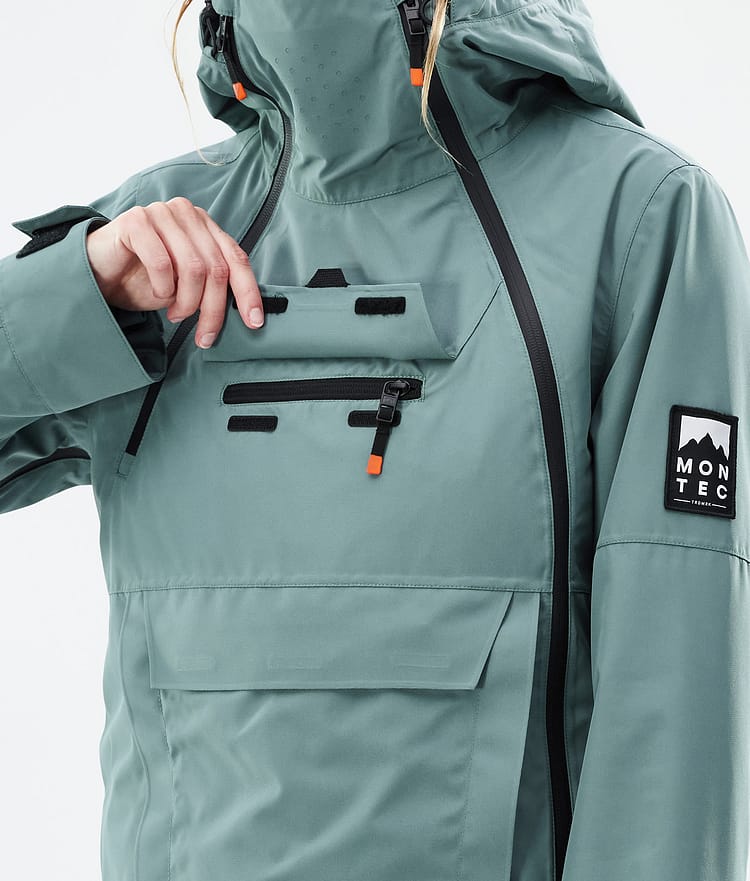 Montec Doom W Skijacke Damen Atlantic, Bild 10 von 11