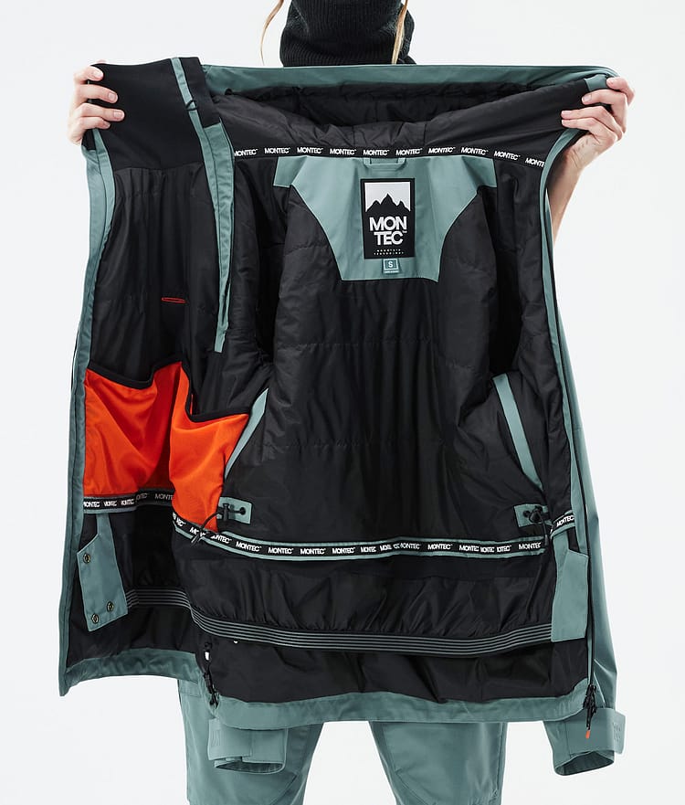 Montec Doom W Skijacke Damen Atlantic, Bild 11 von 11