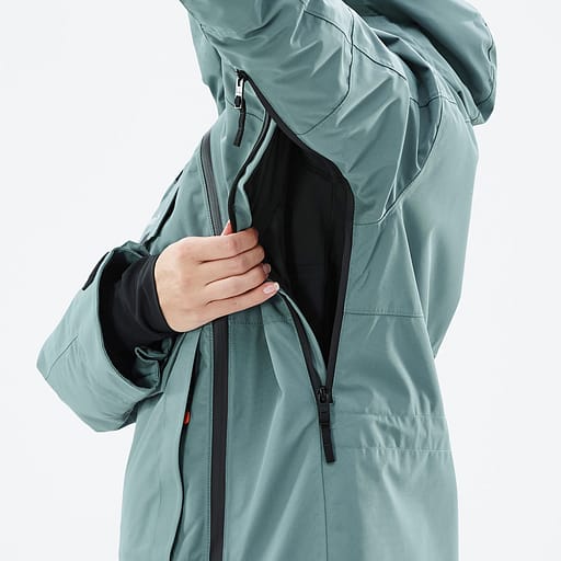 Unterarmbelüftung mit Reißverschluss Hauptdetailproduktbild,