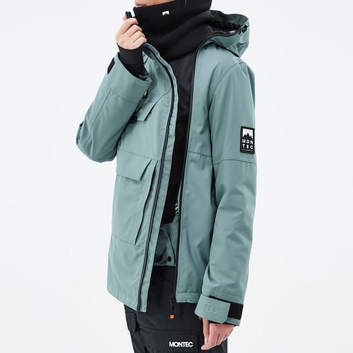 Asymmetrischer Frontreißverschluss mit innenliegender Schutzleiste Hauptdetailproduktbild,