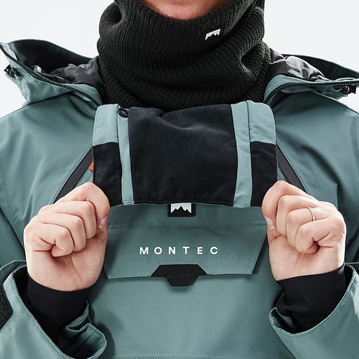 Mikrofleece Kinnschutz Hauptdetailproduktbild,