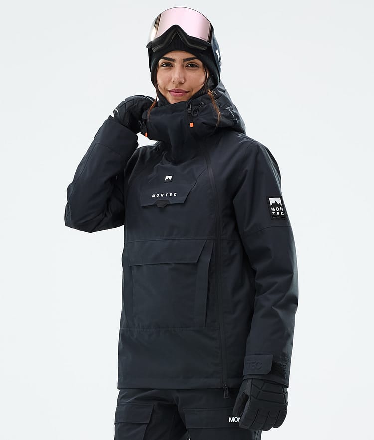 Montec Doom W Snowboardjacke Damen Black Renewed, Bild 1 von 11