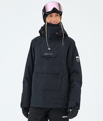 Montec Doom W Skijacke Black
