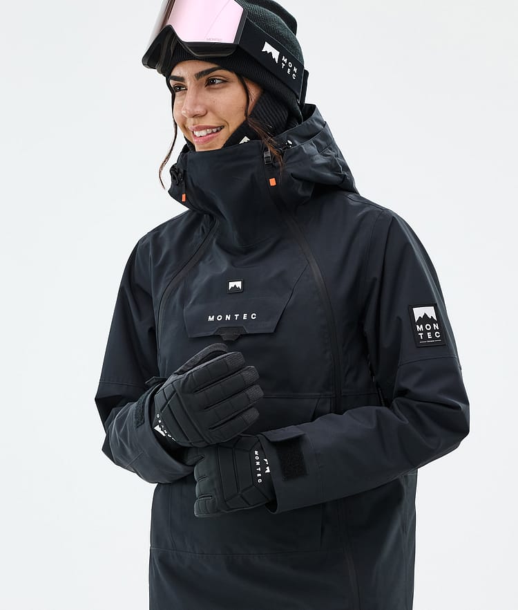 Montec Doom W Snowboardjacke Damen Black Renewed, Bild 2 von 11