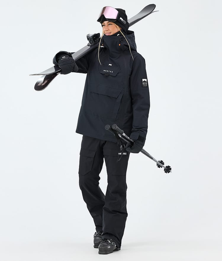 Montec Doom W Skijacke Damen Black, Bild 2 von 10