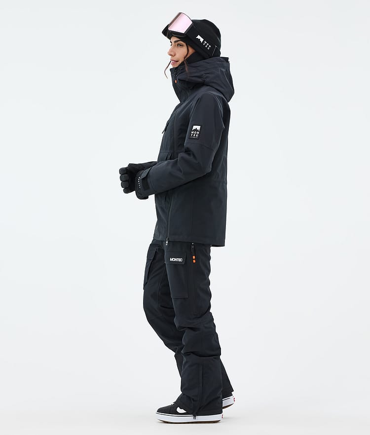 Montec Doom W Snowboardjacke Damen Black Renewed, Bild 4 von 11