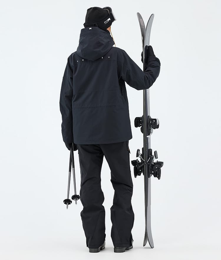 Montec Doom W Skijacke Damen Black, Bild 3 von 10