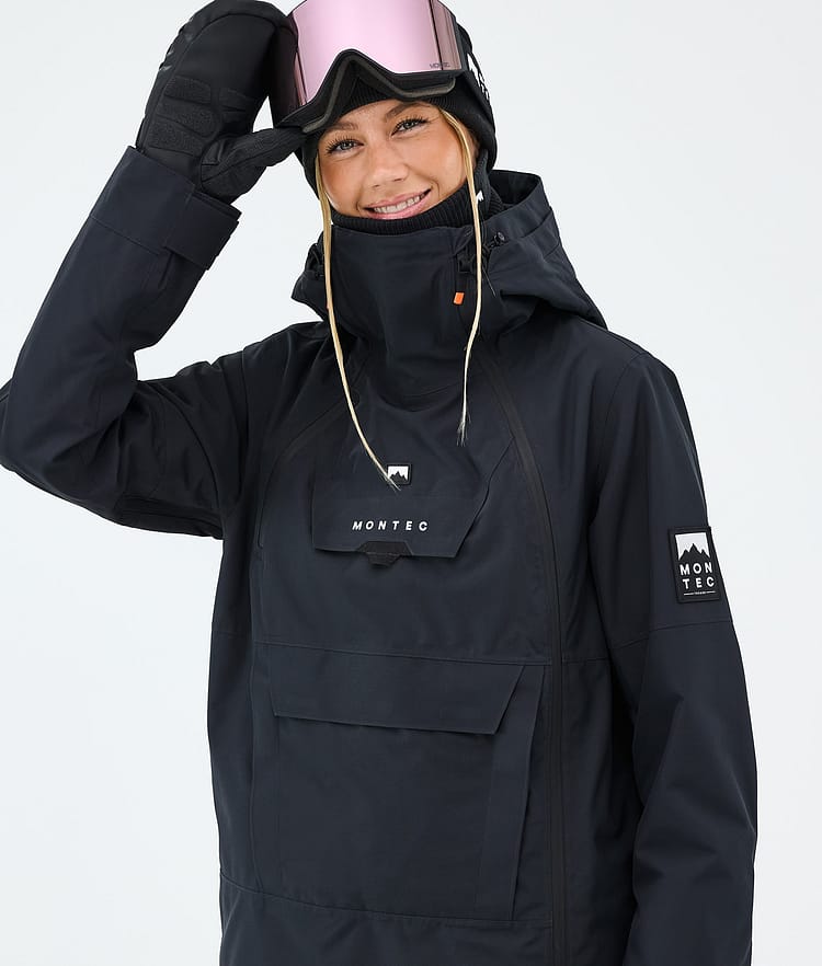 Montec Doom W Skijacke Damen Black, Bild 4 von 10