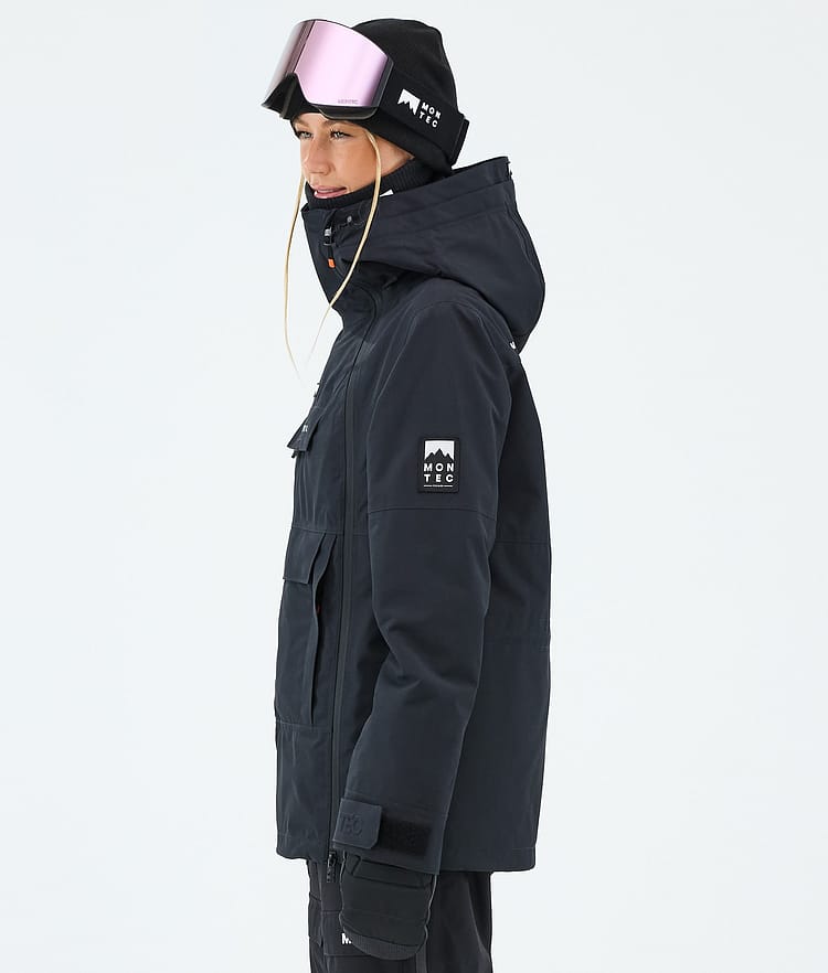 Montec Doom W Skijacke Damen Black, Bild 5 von 10