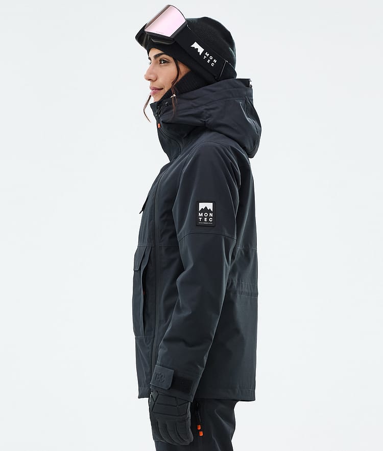 Montec Doom W Snowboardjacke Damen Black Renewed, Bild 6 von 11