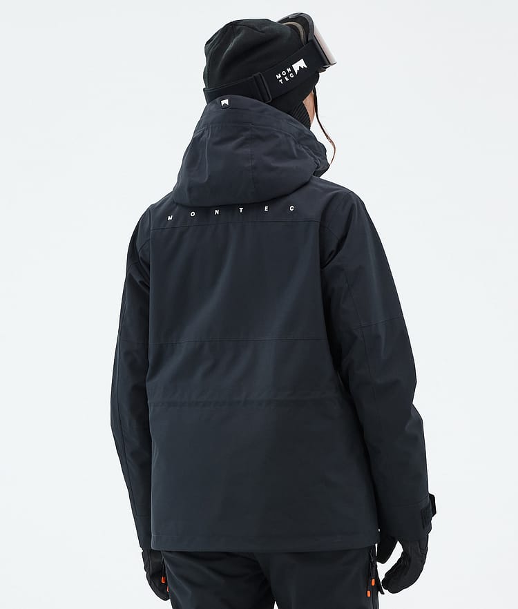 Montec Doom W Snowboardjacke Damen Black Renewed, Bild 7 von 11