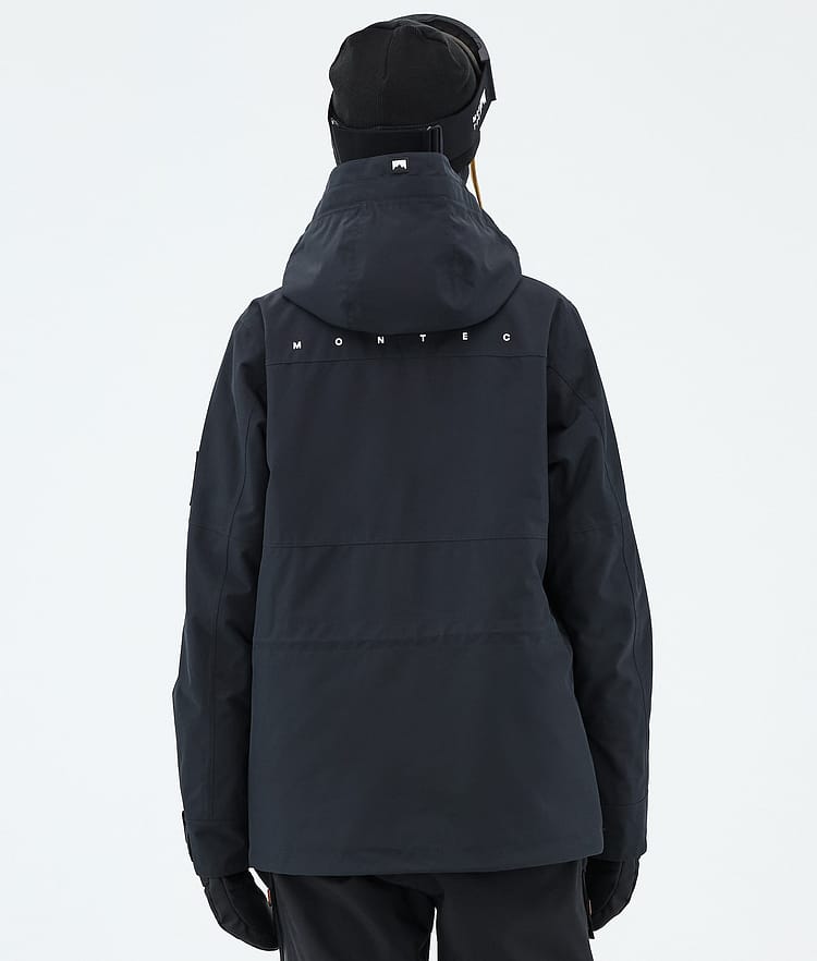 Montec Doom W Skijacke Damen Black, Bild 6 von 10