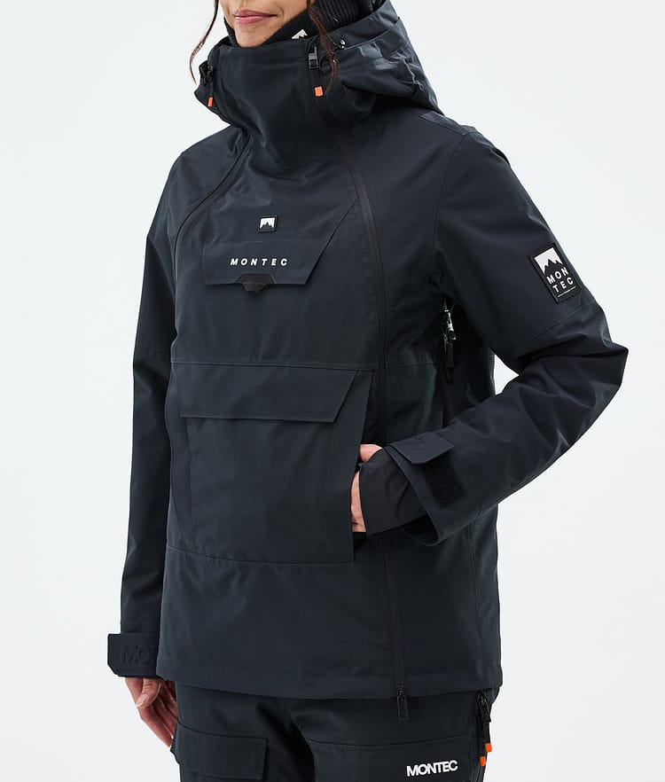 Montec Doom W Snowboardjacke Damen Black Renewed, Bild 8 von 11
