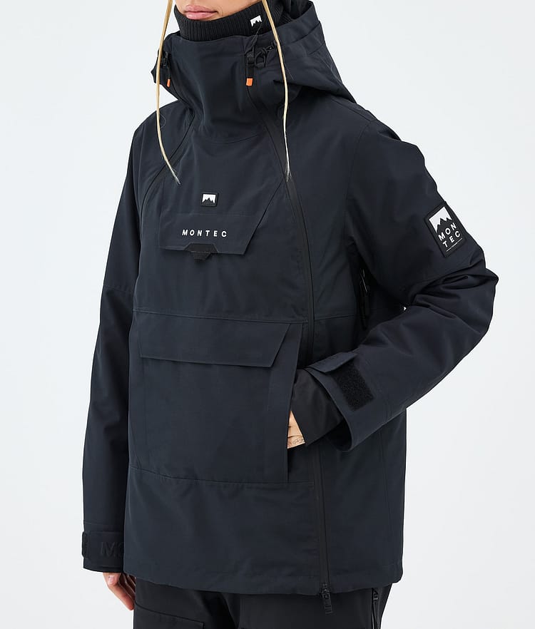 Montec Doom W Skijacke Damen Black, Bild 7 von 10