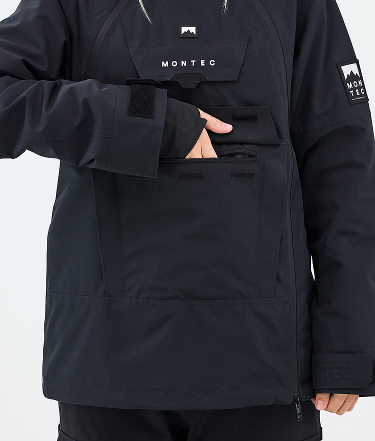 Montec Doom W Skijacke Damen Black, Bild 8 von 10