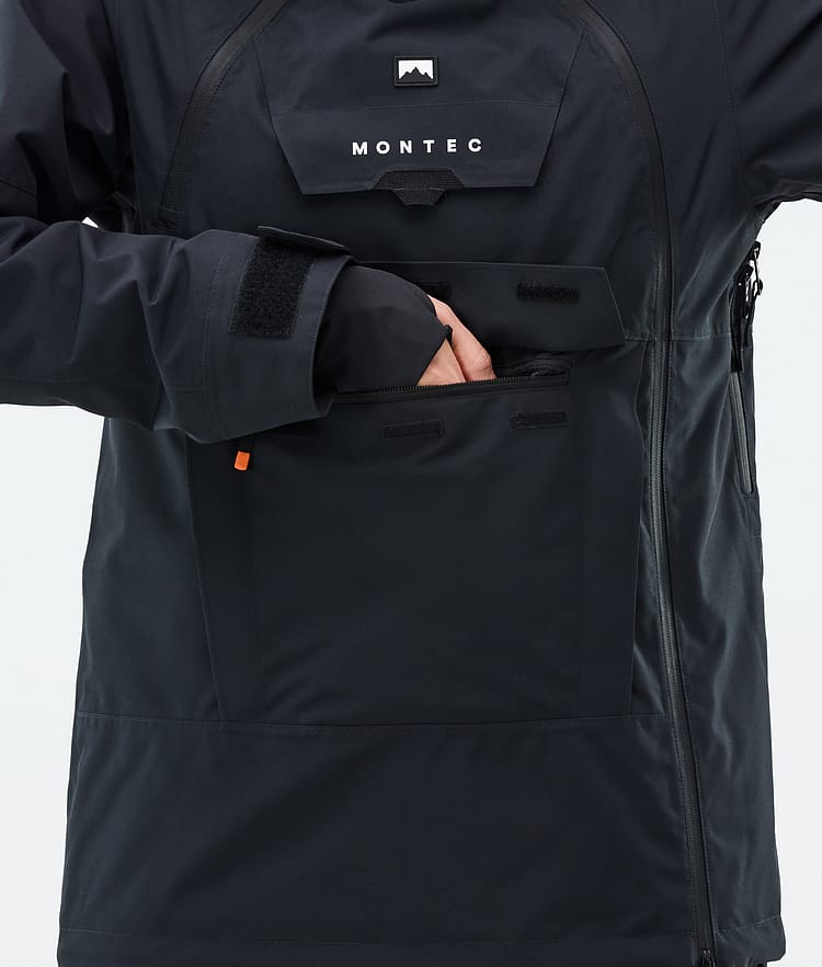 Montec Doom W Snowboardjacke Damen Black Renewed, Bild 9 von 11