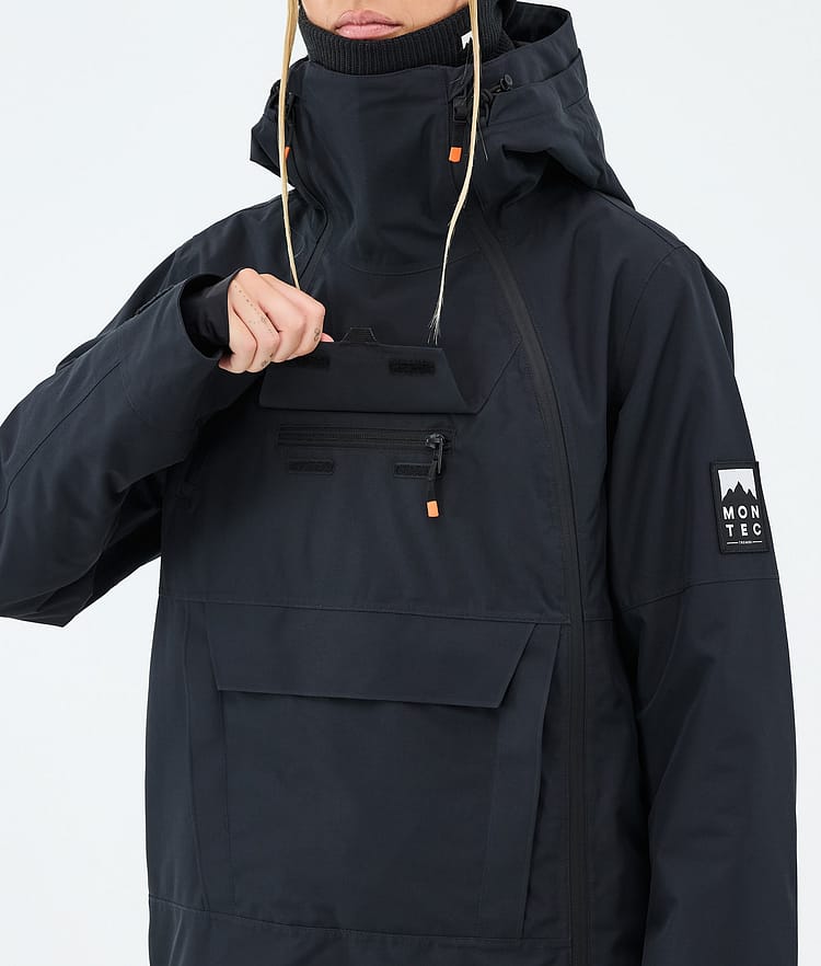 Montec Doom W Skijacke Damen Black, Bild 9 von 10