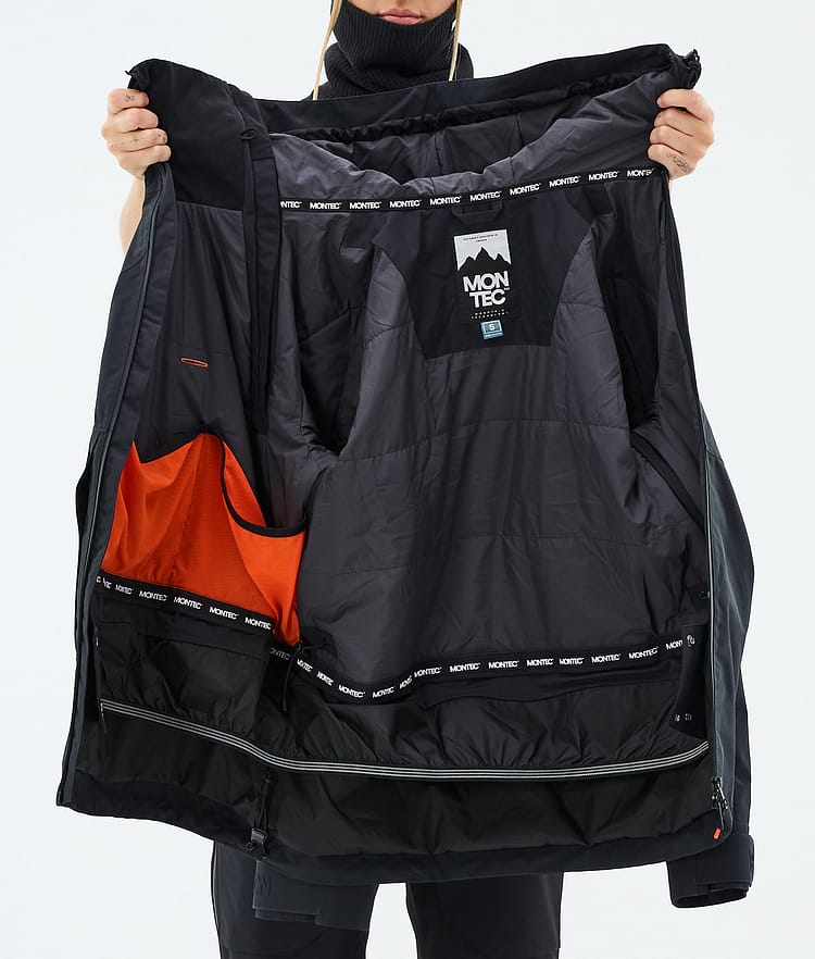 Montec Doom W Skijacke Damen Black, Bild 10 von 10