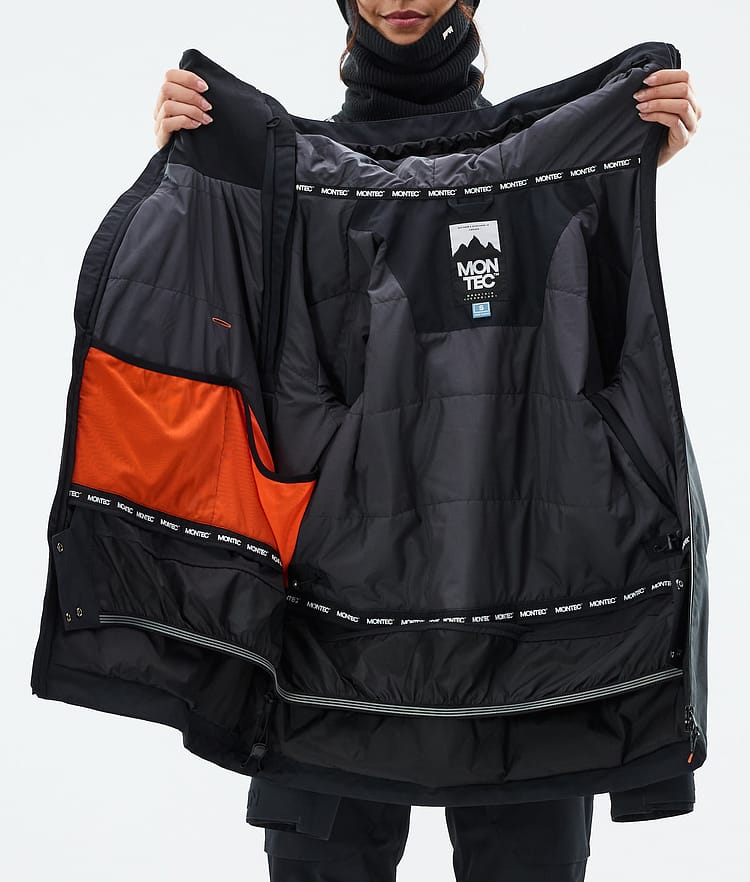 Montec Doom W Snowboardjacke Damen Black Renewed, Bild 11 von 11