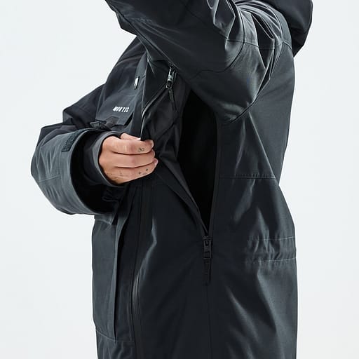 Unterarmbelüftung mit Reißverschluss Hauptdetailproduktbild,