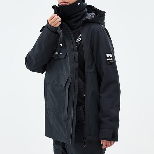 Asymmetrischer Frontreißverschluss mit innenliegender Schutzleiste Hauptdetailproduktbild,