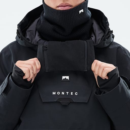 Mikrofleece Kinnschutz Hauptdetailproduktbild,